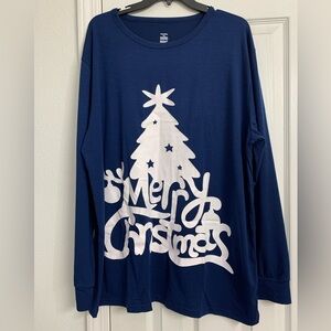 NWOT Merry Christmas Tshirt XL